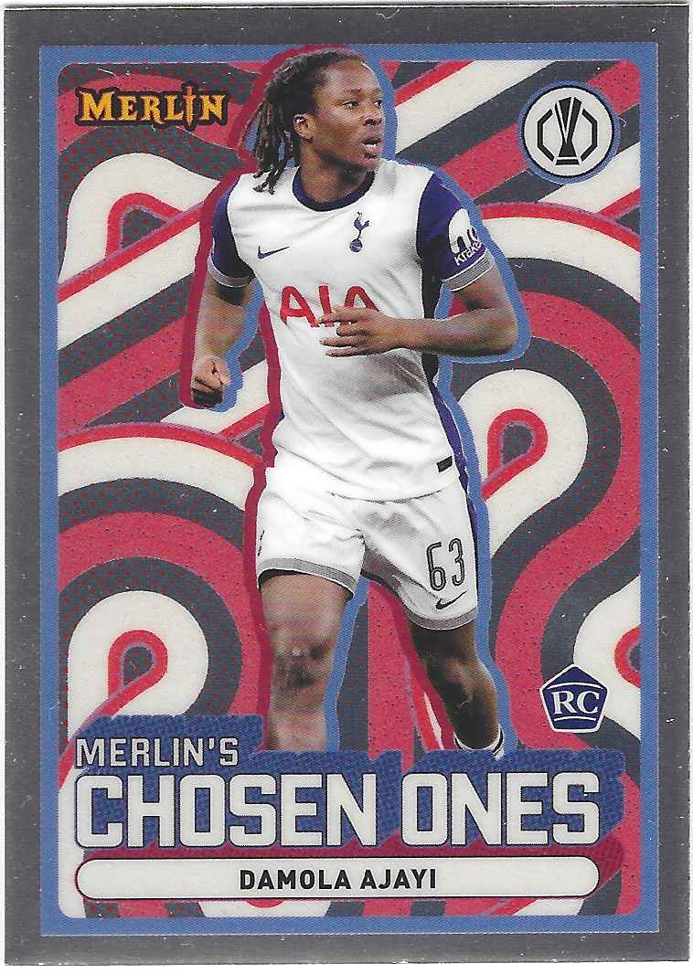2024-25 Topps Merlin - Damola Ajayi - Chosen Ones