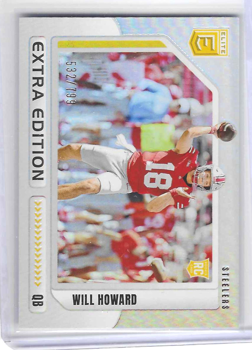 2025-26 Elite Extra Edition Will Howard /799