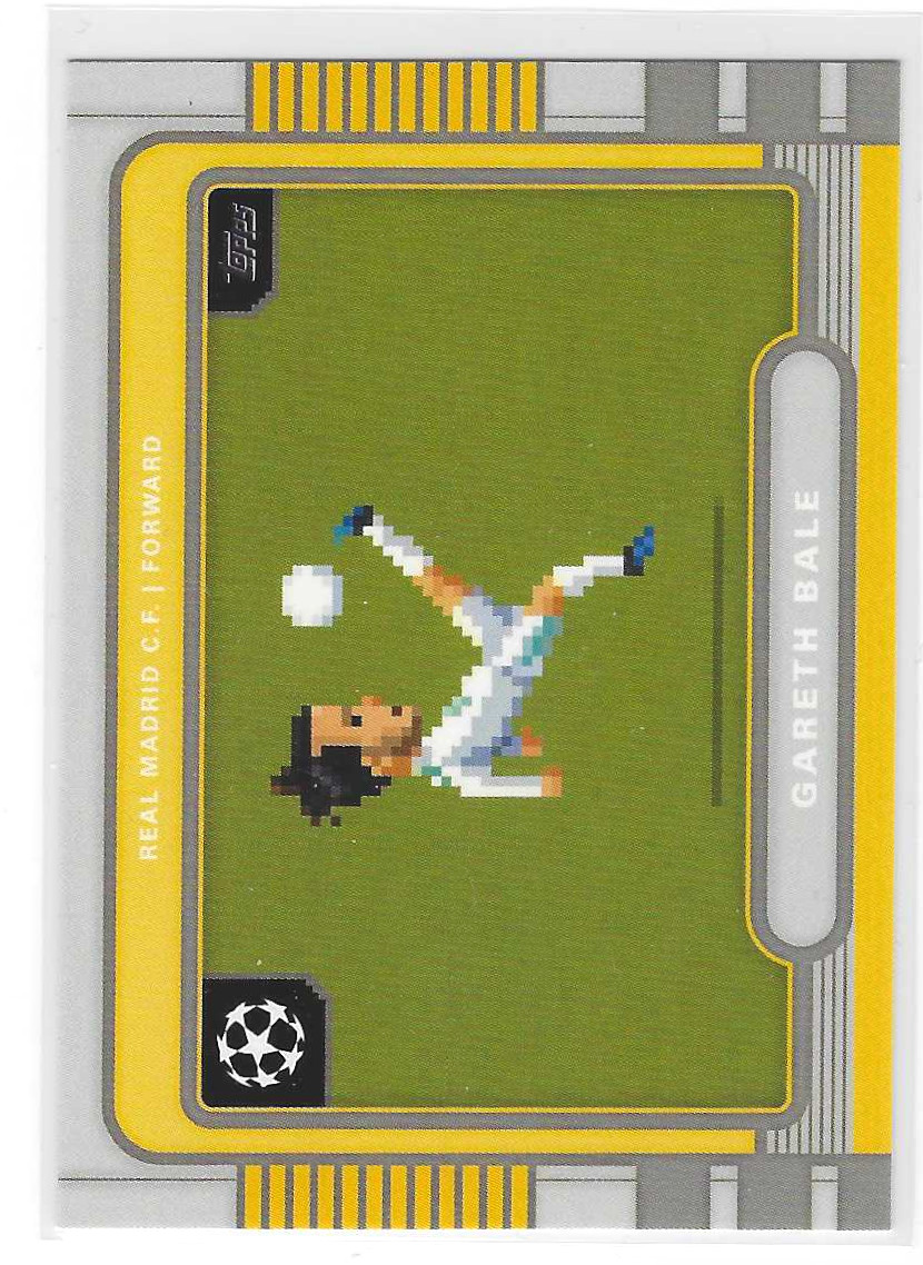 2025-26 Topps Uefa Club Competitions - Gareth Bale - 8Bit Shots
