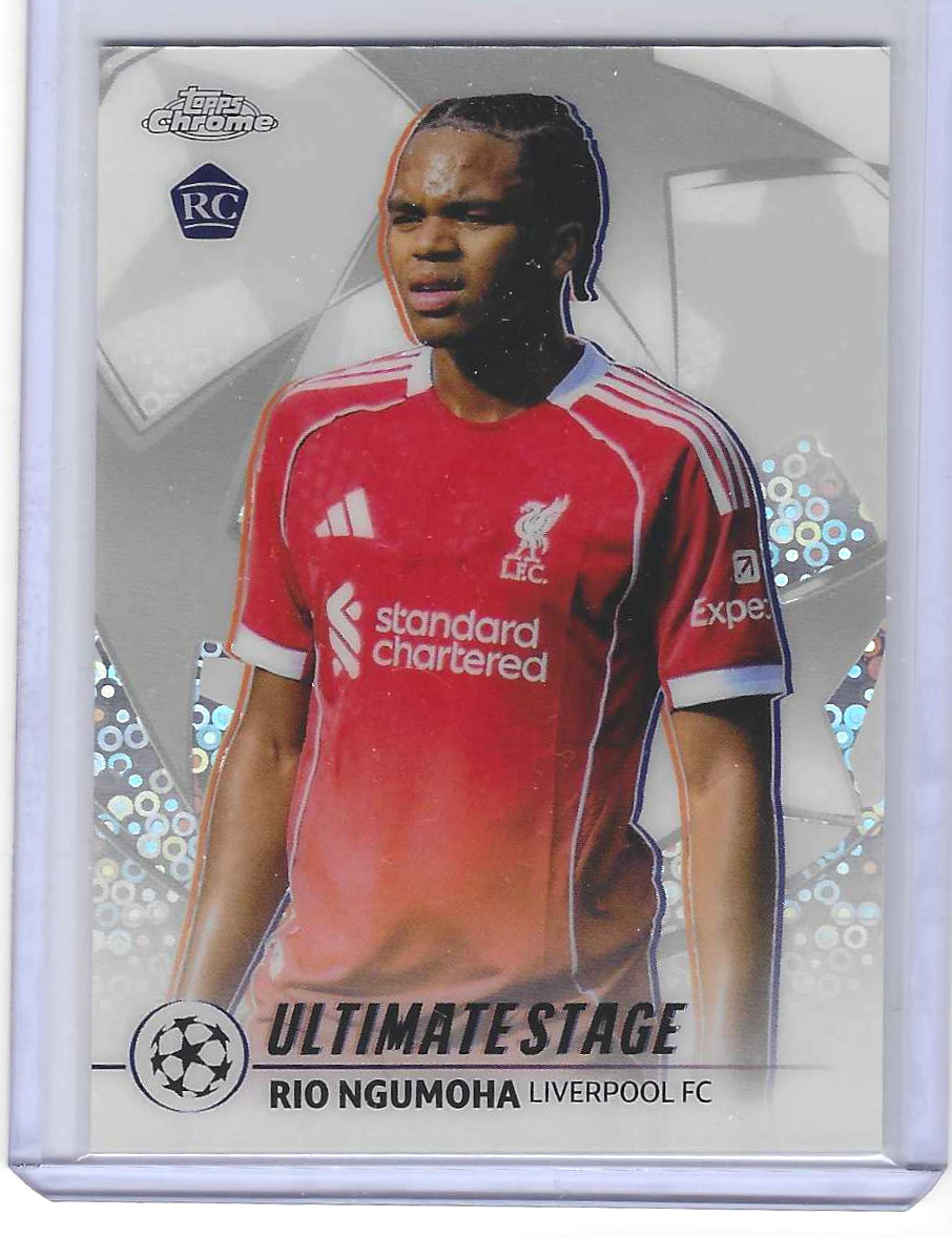2025-26 UEFA Club Competitions Rio Ngumoha #191