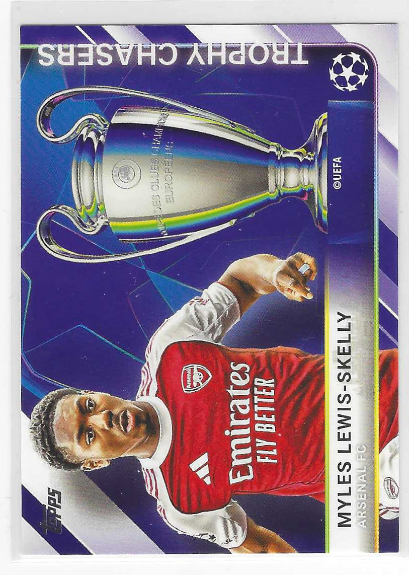 2025-26 UEFA Club Competitions Myles Lewis-Skelly #52