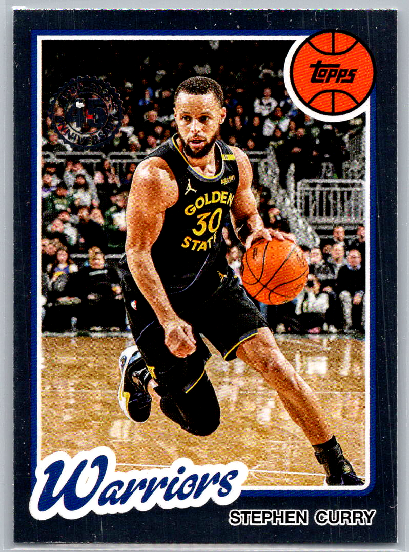 2025-26 1980-81 Topps Basketball Stephen Curry #80BK-89