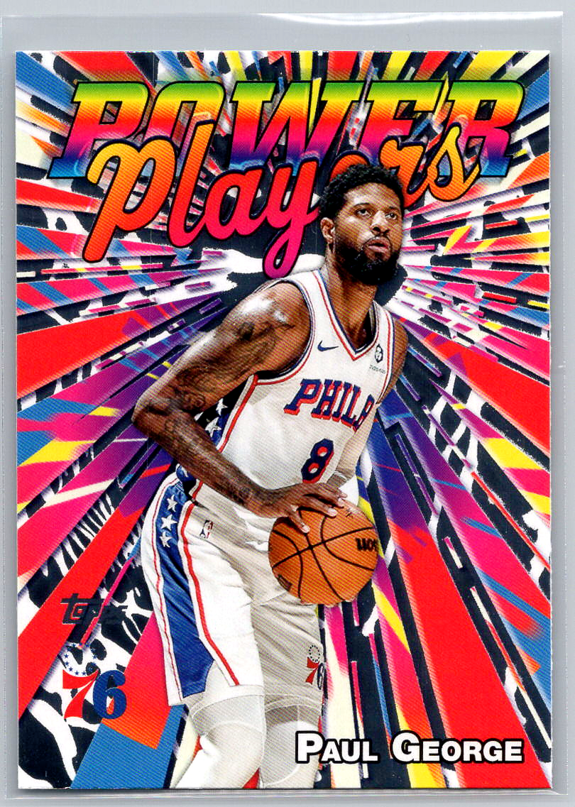 2025-26 Basketball Paul George Power Players