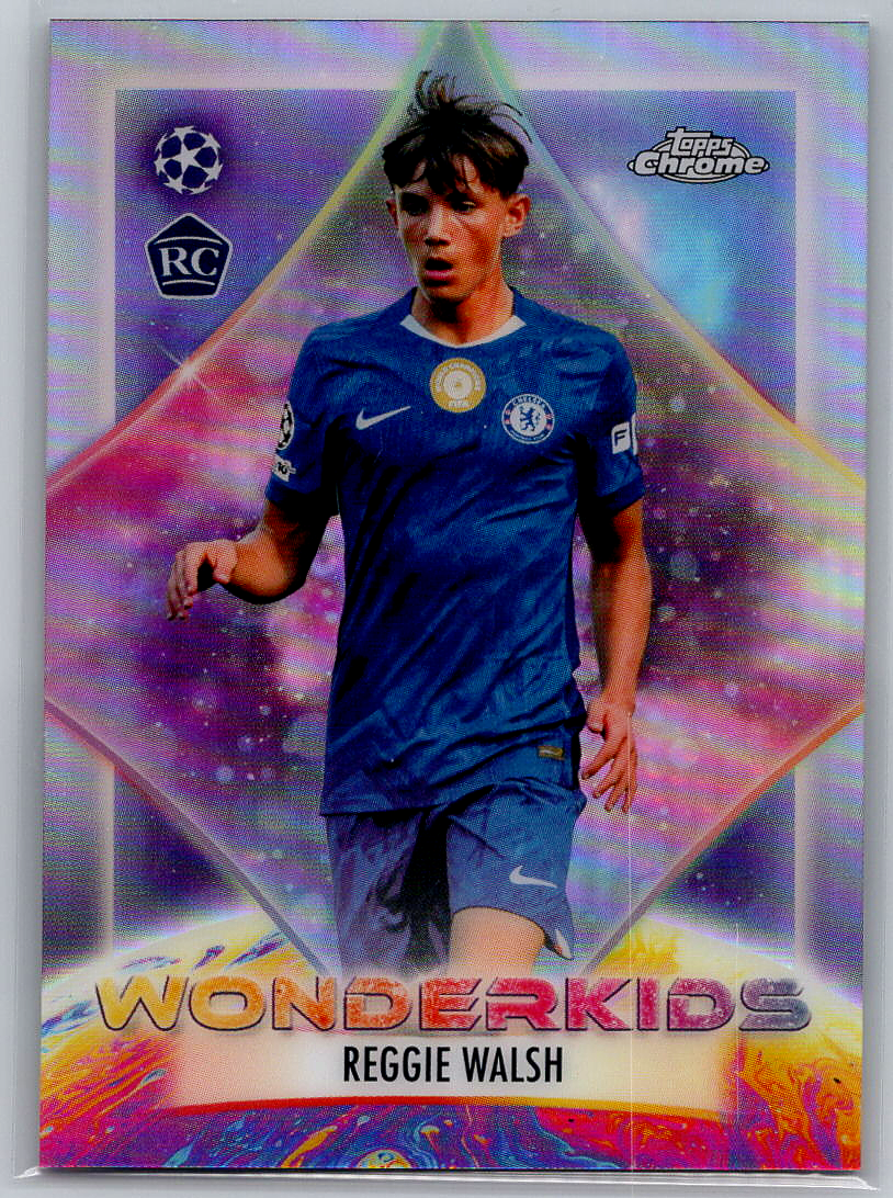 2025-26 Topps Chrome UCC - Reggie Walsh - Wonderkids