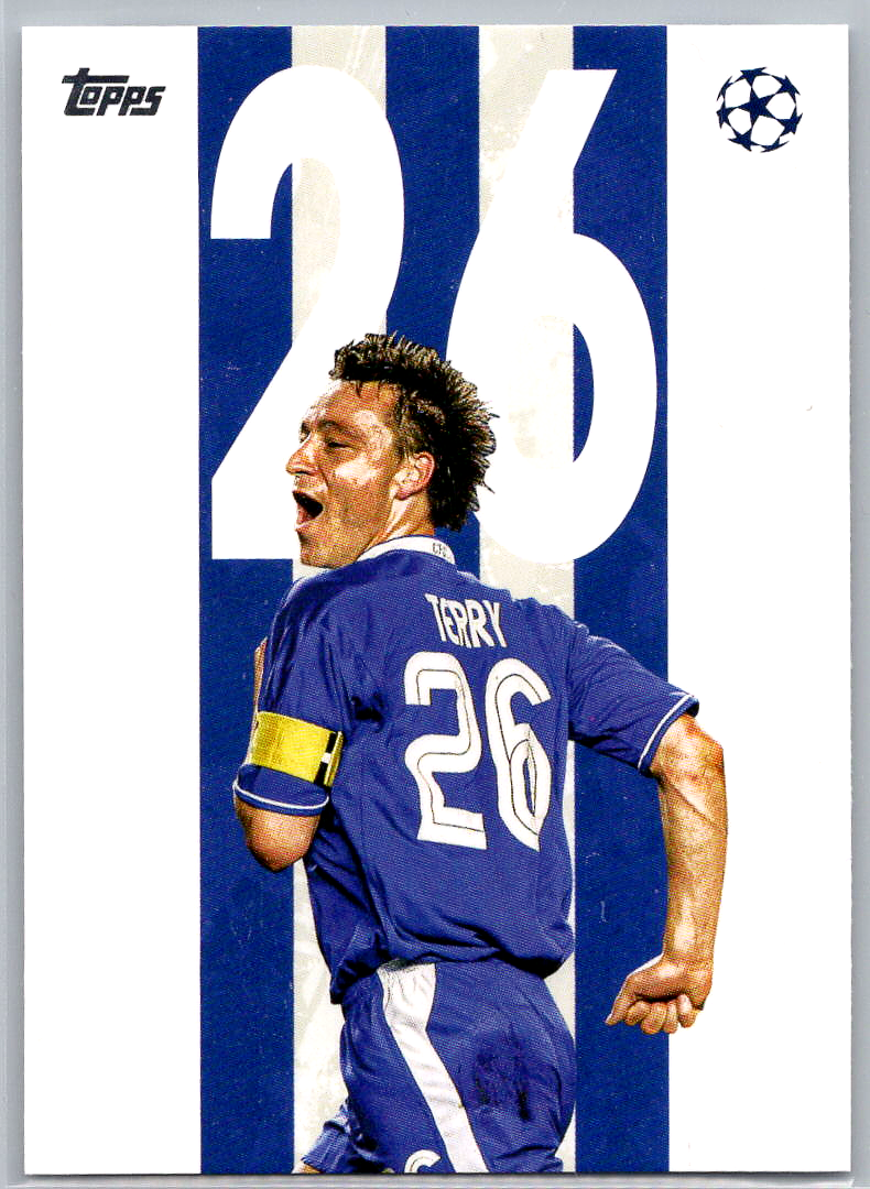 2025-26 Topps UCC - John Terry - Best Of The Best Legendary Numbers