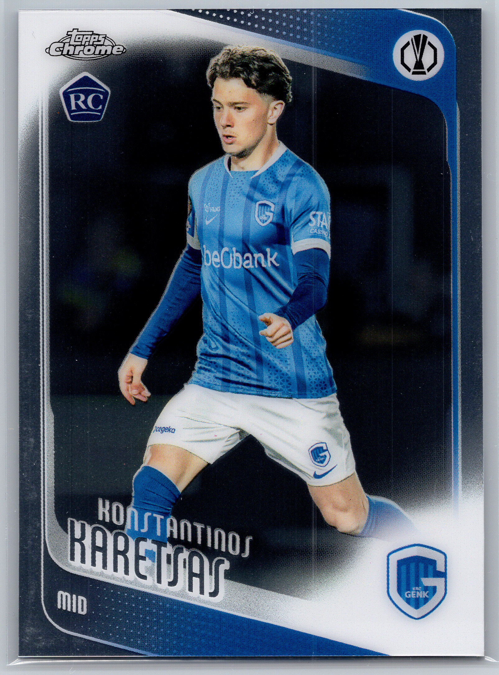 2025-26 Topps Chrome UCC - Konstantinos Karetsas - Base