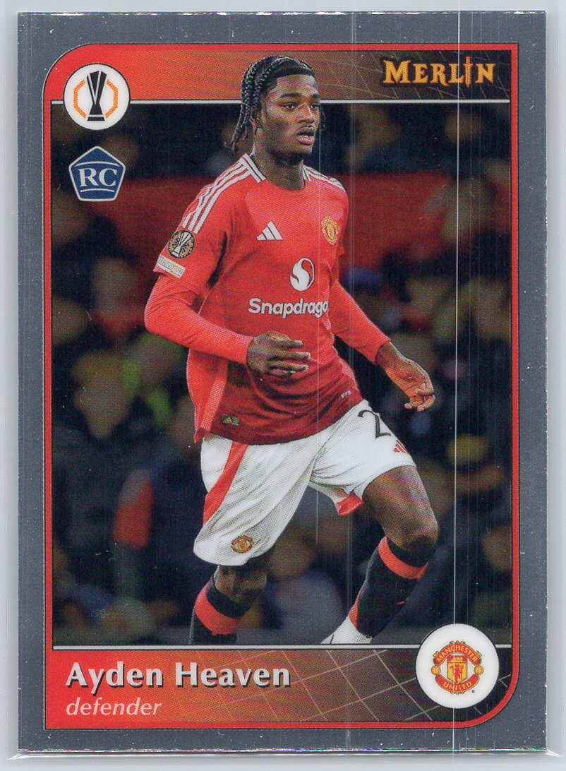 2024-25 Topps Merlin UEFA Club Competitions - Ayden Heaven #185