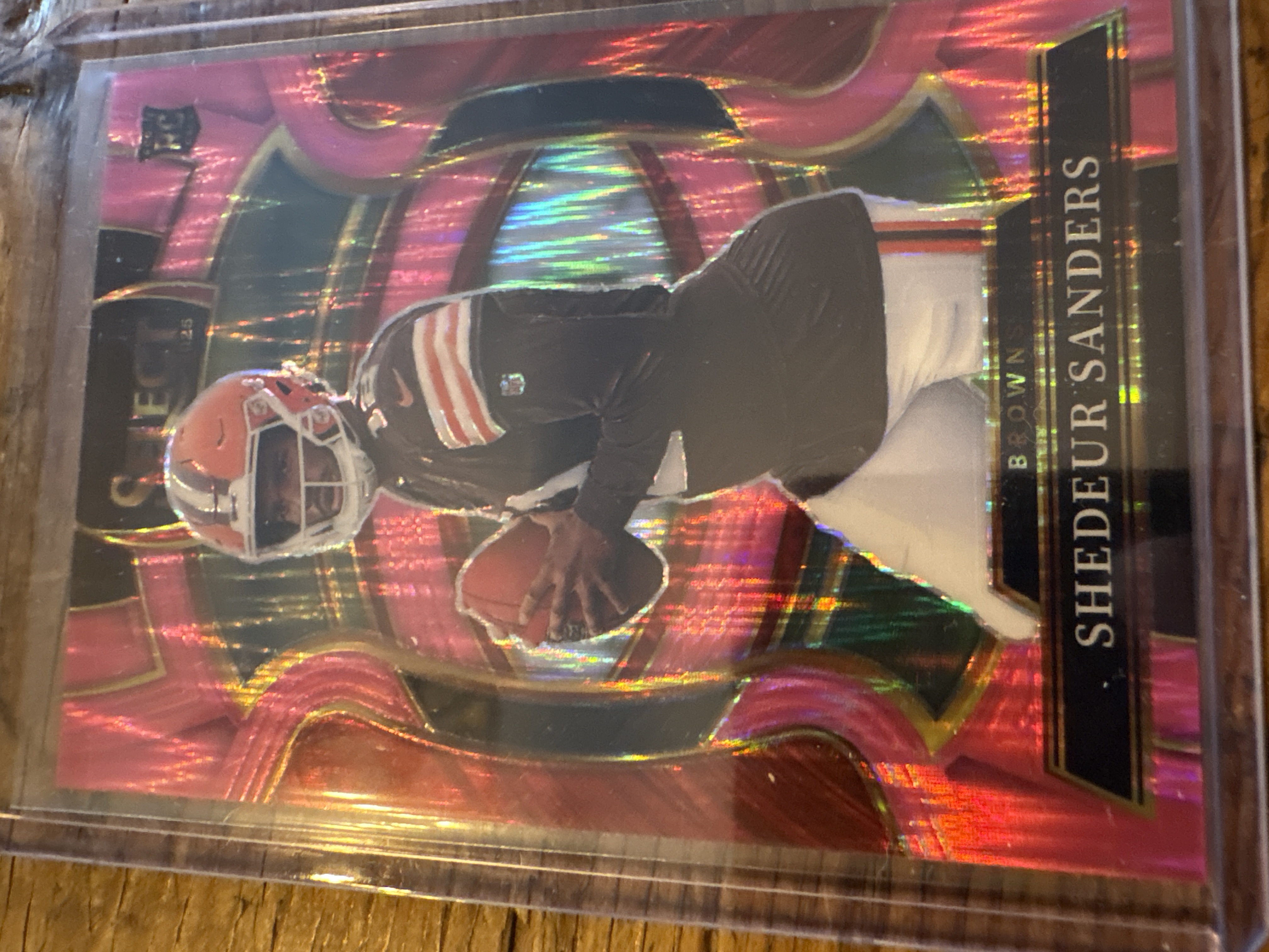 2025 Panini Select - Concourse Shedeur Sanders #54 Pink Shock Prizm (RC)