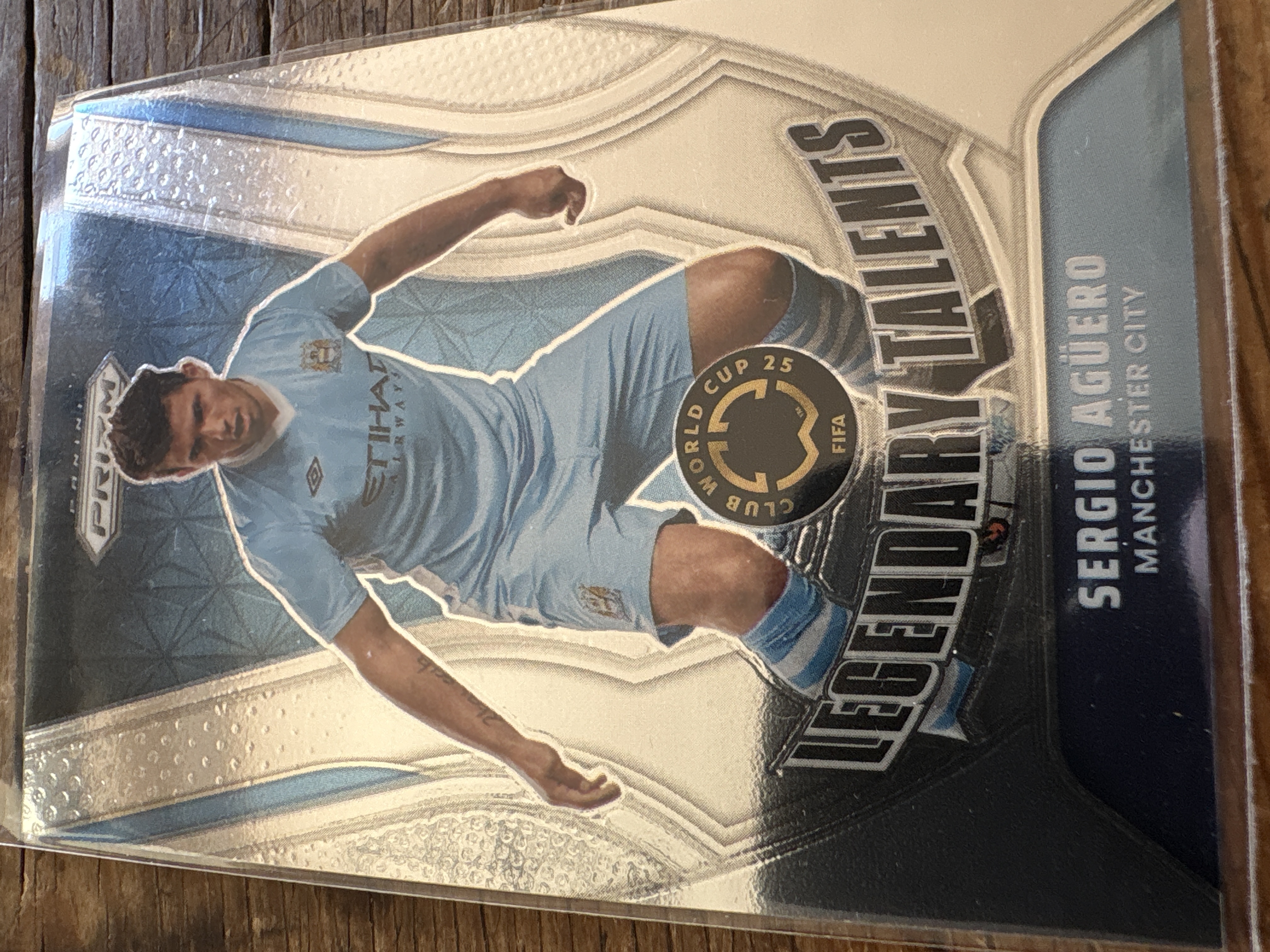 2025 FIFA Club World Cup - Legendary Talents Sergio Aguero #15