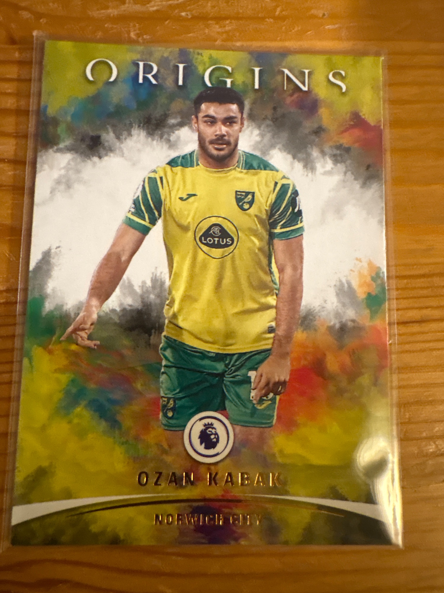 2021-22 Chronicles Ozan Kabak #94