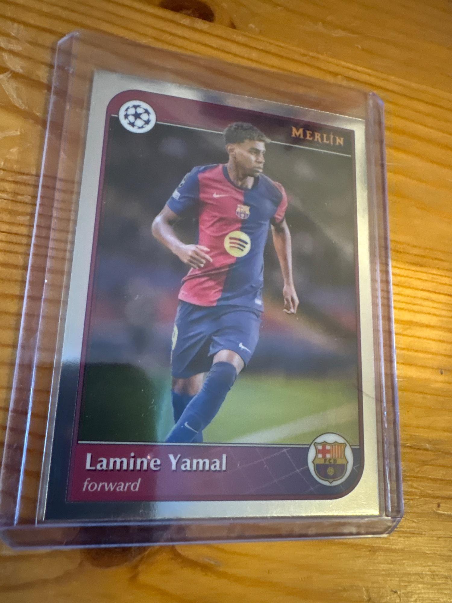 2024-25 Topps Merlin Uefa Club Competitions - Lamine Yamal #19